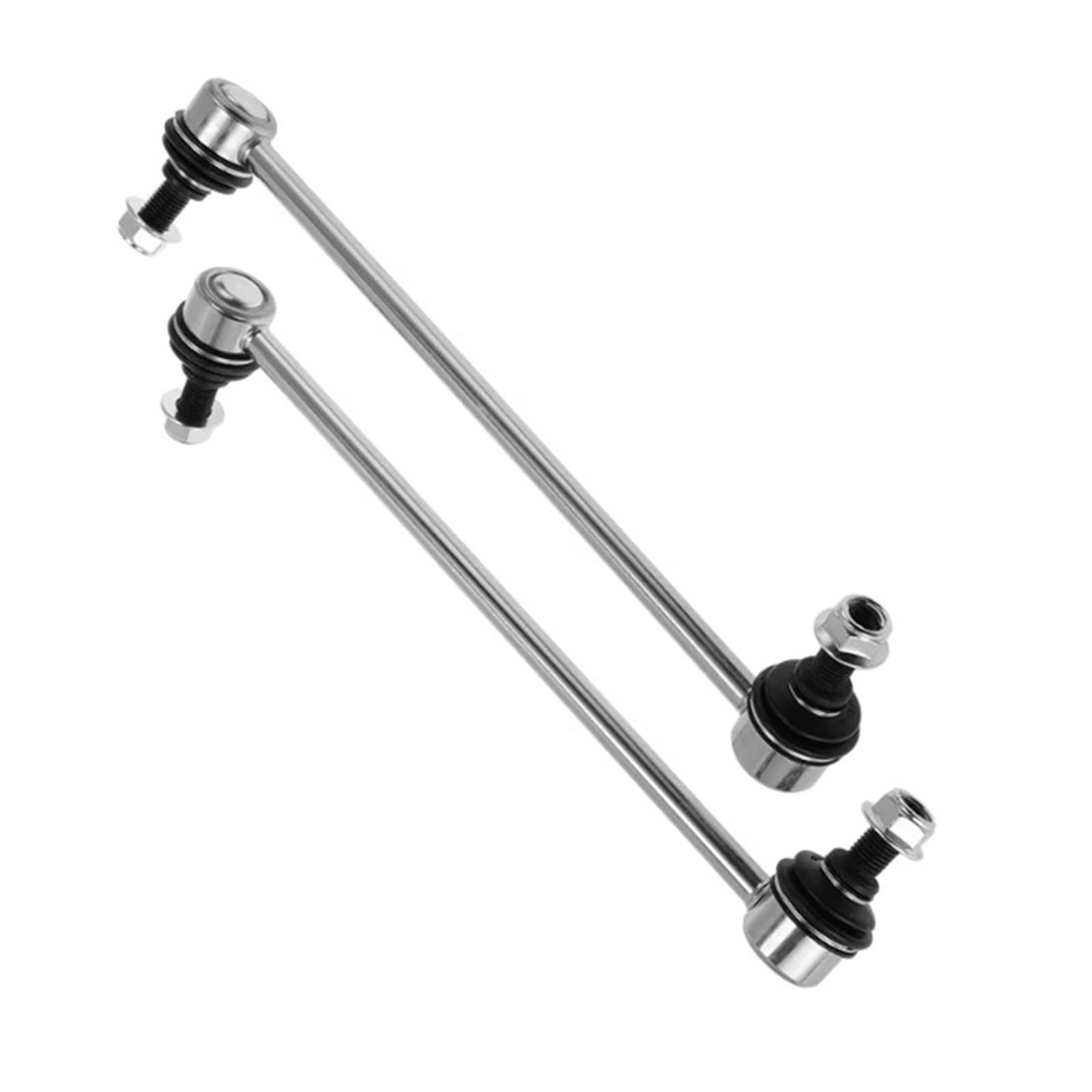 1 par de bieletas de Barra estabilizadora Delantera K750335 K750336 Compatible con Benz C300 2008-2014, C350 2008-2015 y E400 2015-2018