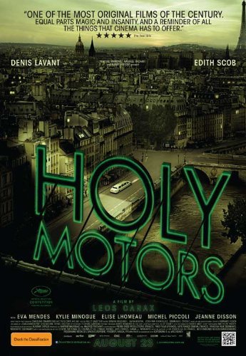 Amazon.com: Holy Motors Poster (27 x 40-69cm x 102cm) (Australian