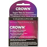 Beyond Seven 20003 Crown Condoms, Box of 3