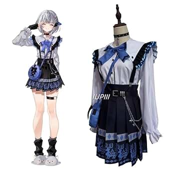 コスプレ衣装 comama Amazon.co.jp: [YOkima] Vtuber 赤城ウェン 変身後 コスプレ衣装