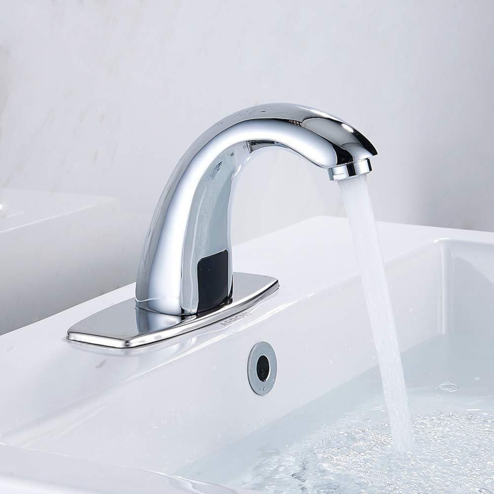LFYNB Bathroom Basin Faucet Water Mixer Basin Sensor taps Automatic Infrared Sensor Faucet touchless Basin Mixer tap