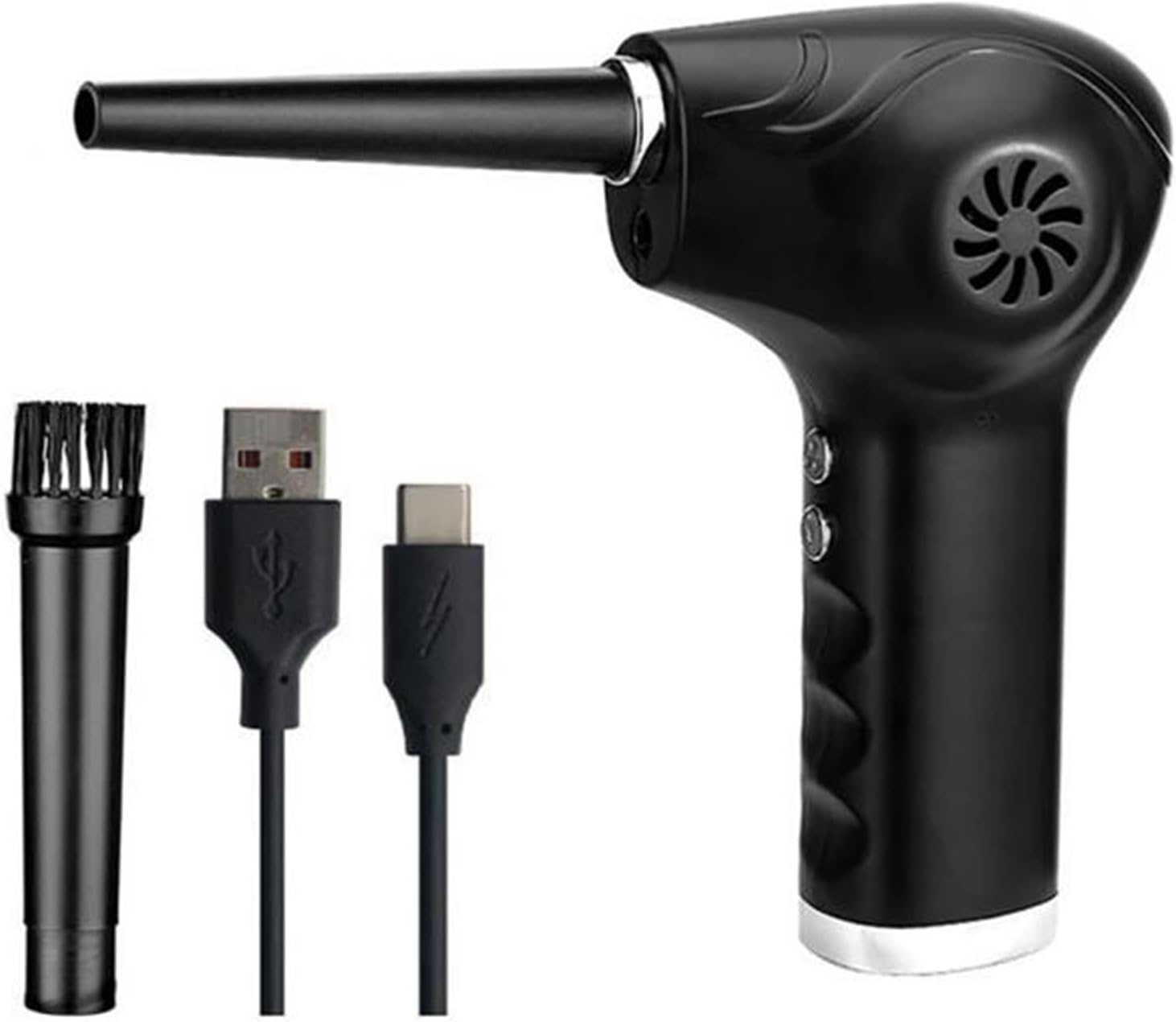 45000RPM Cordless Handheld Vacuum Cleaner 10000/6000Mah Rechargeable Wet Dry Car Vacuum Cleaner for Car Home Office Desk Upholstery Keyboard Dust,Black,10000mAH