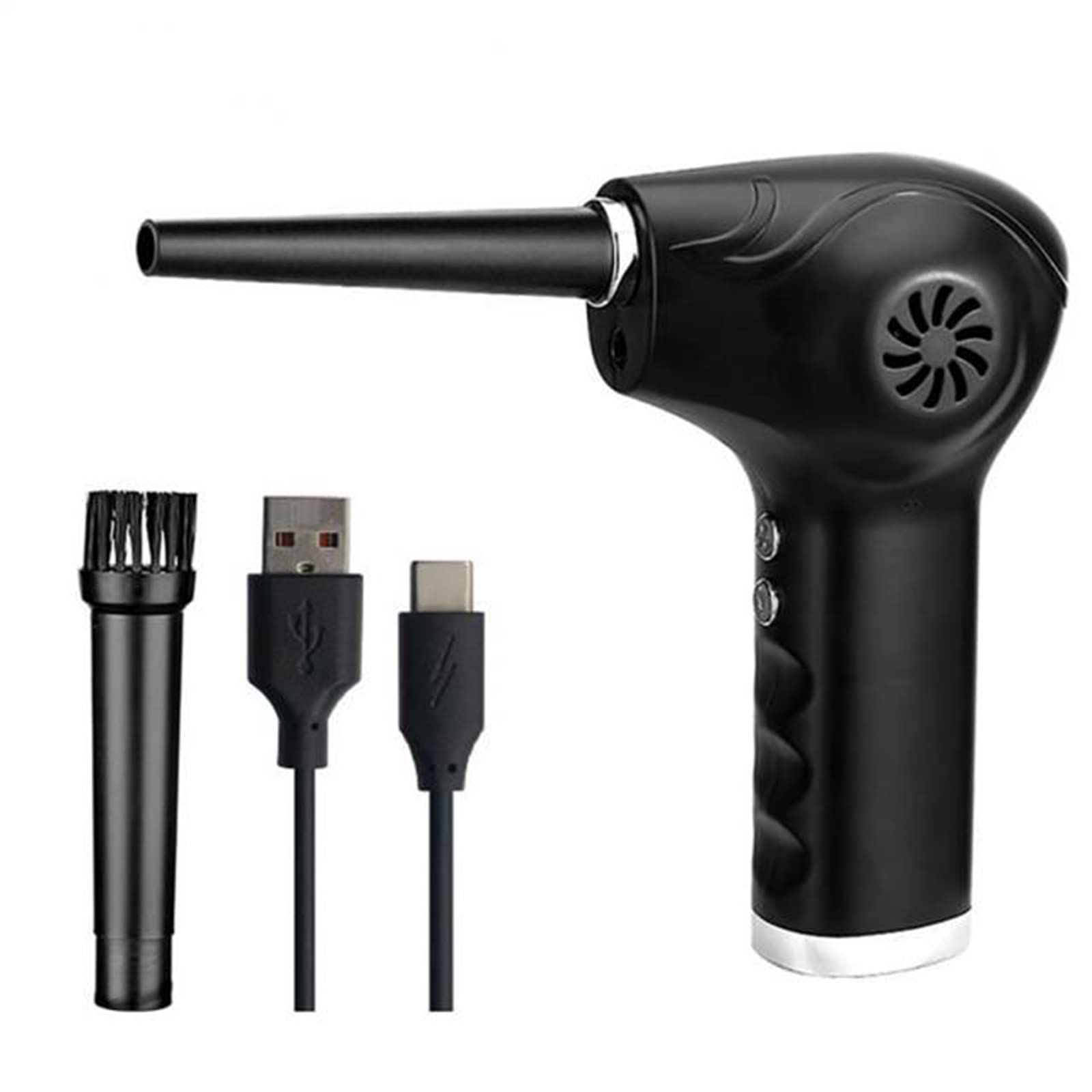 Souffleur d'air comprimé sans fil 6000mAh 45000RPM pour le nettoyage de clavier d'ordinateur