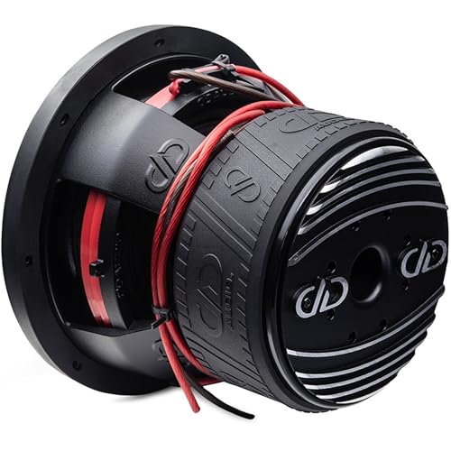 DD Audio 710F-D4 10\" Dual 4-Ohm 4500W Subwoofer - Thumbnail 4