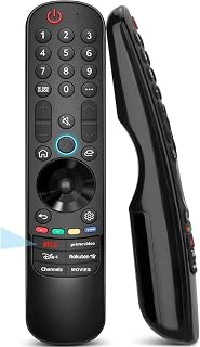 Universal-Fernbedienung, kompatibel mit LG Smart TV, kompatibel mit allen Modellen, Ersatz-Fernbedienung, kompatibel mit der Original Magic Remote MR24GA MR23GA MR22GN MR21GA