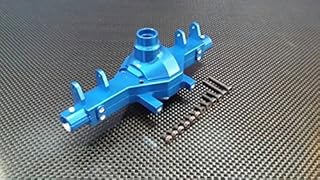 Axial SCX10 Upgrade Parts Aluminum Front/Rear Gear Box - 1 Set Blue