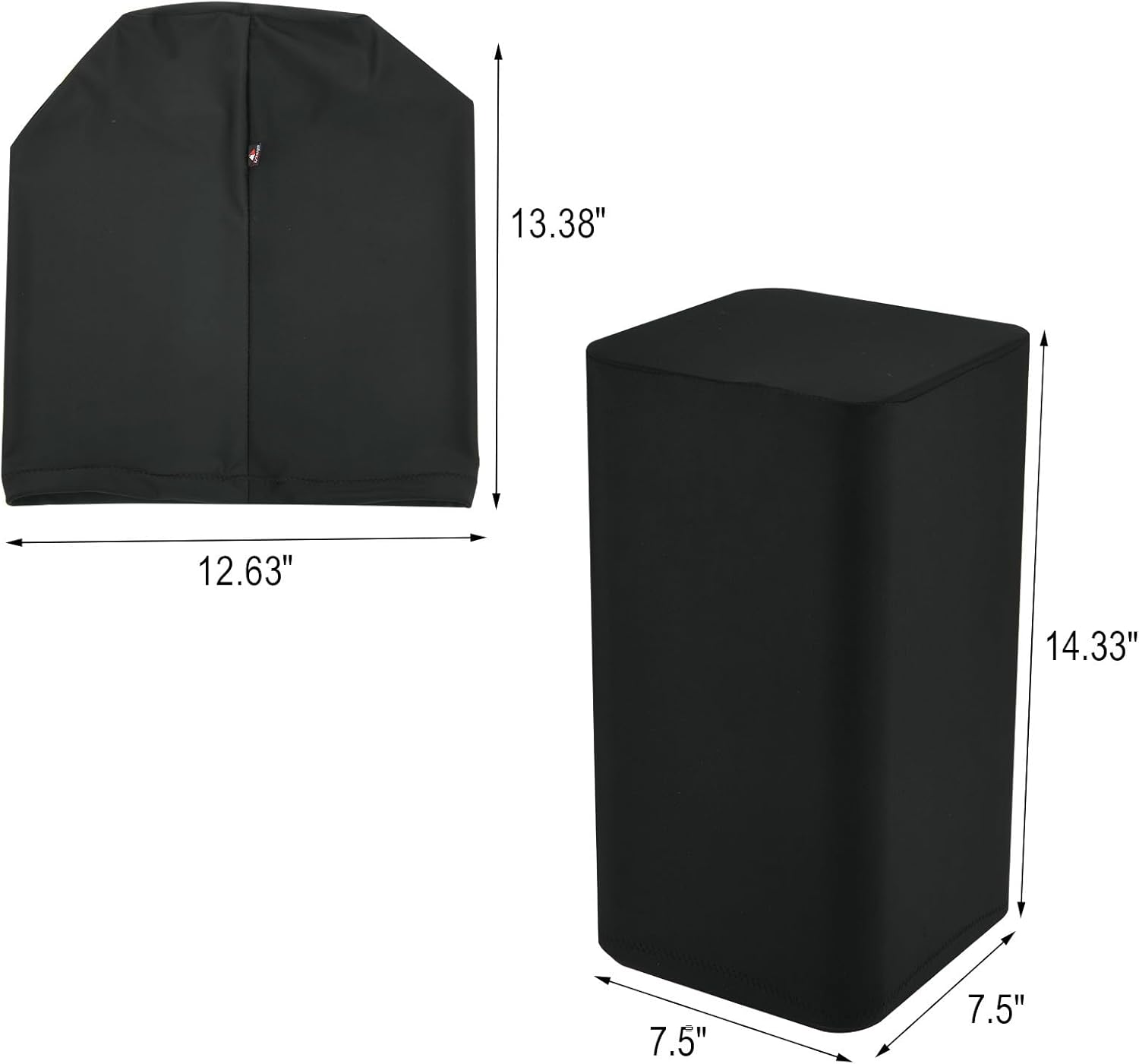 TXEsign Dust Cover Speaker Case Compatible with Ultimate Ears Hyperboom Speaker Stretch Dust Case Protective Speaker Cover with Elastic Band Speaker Slip Sleeve - Image 2