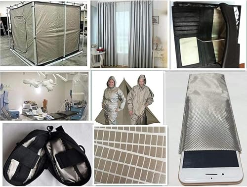 Tissu de blindage pour stopper les ondes et le RFID - 8