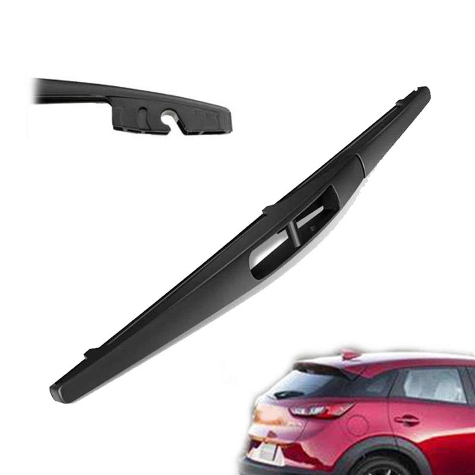 Essuie-Glace Arrière Fini les Traces sur Votre Mazda CX-3 Balai de Nettoyage 10 Pouces