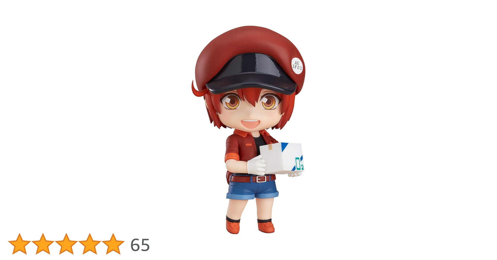 Amazon.co.jp: ねんどろいど はたらく細胞 赤血球 ノンスケール