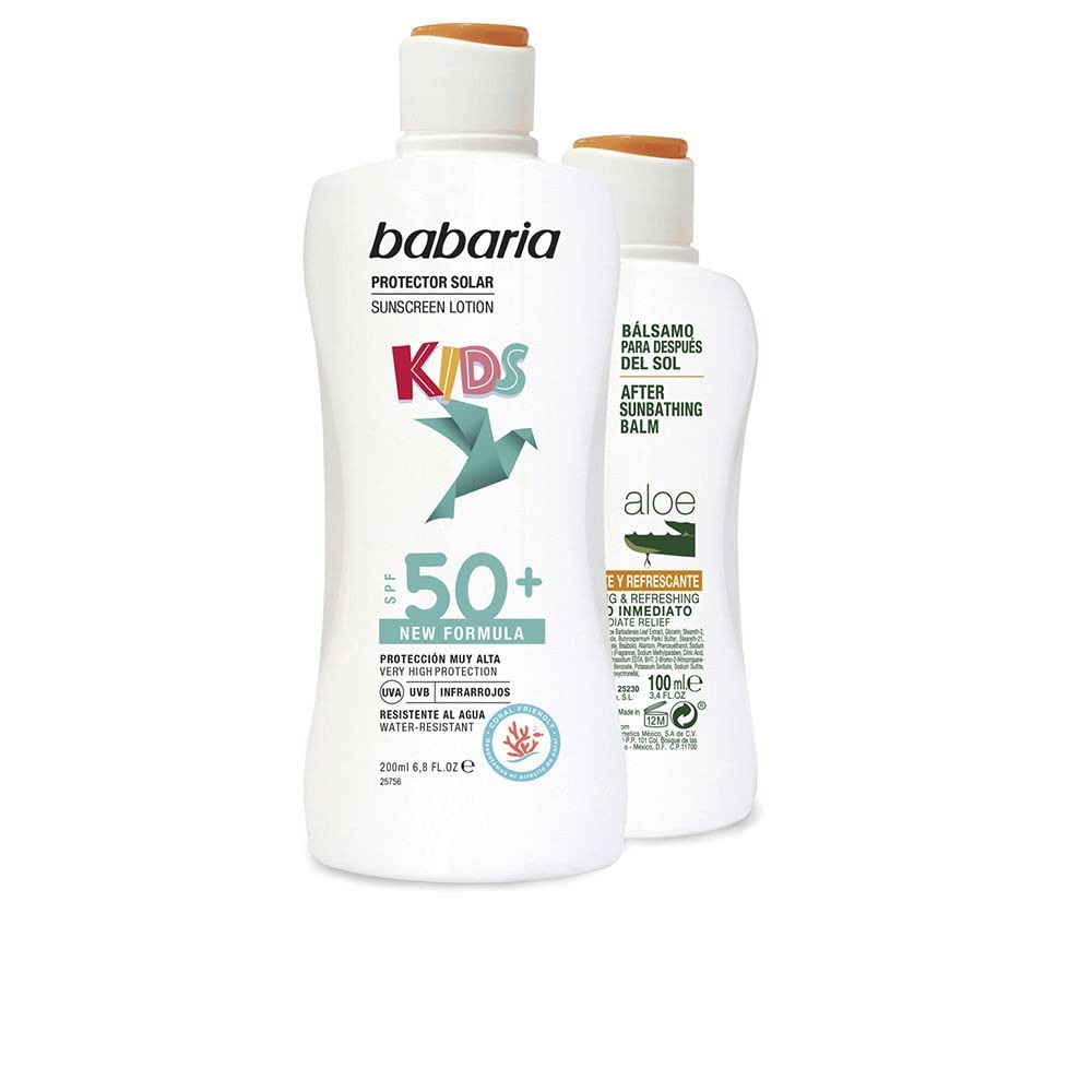 Sunscreen lotion 200ml + after sunbathing balm 100ml
