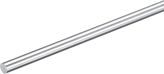 MECCANIXITY Linear Motion Rod, Straight Motion Rods,Carbon Steel Rod Hard Shaft Solid Round Rod Straight Rail Shaft for 3D Printer,DIY, 4mmx200mm