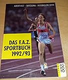 Das F.A.Z. Sportbuch 1992/93
