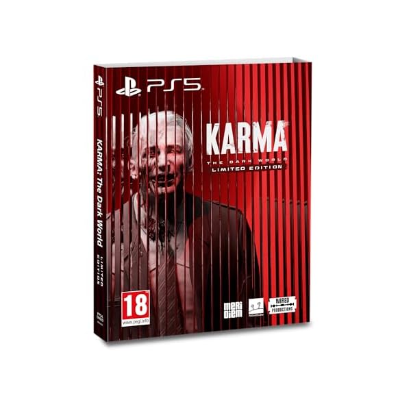 KARMA: The Dark World - Limited Edition - PS5