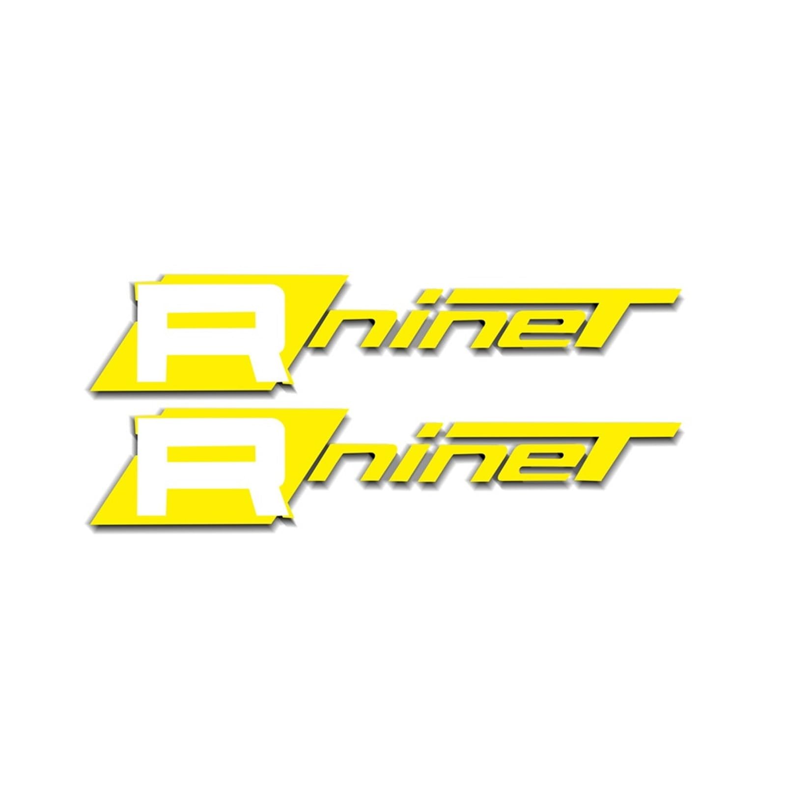 FGLFPXI Pegatinas Motorcycle Reflective Stickers Body Helmet Fuel Tank Waterproof Decal for RnineT