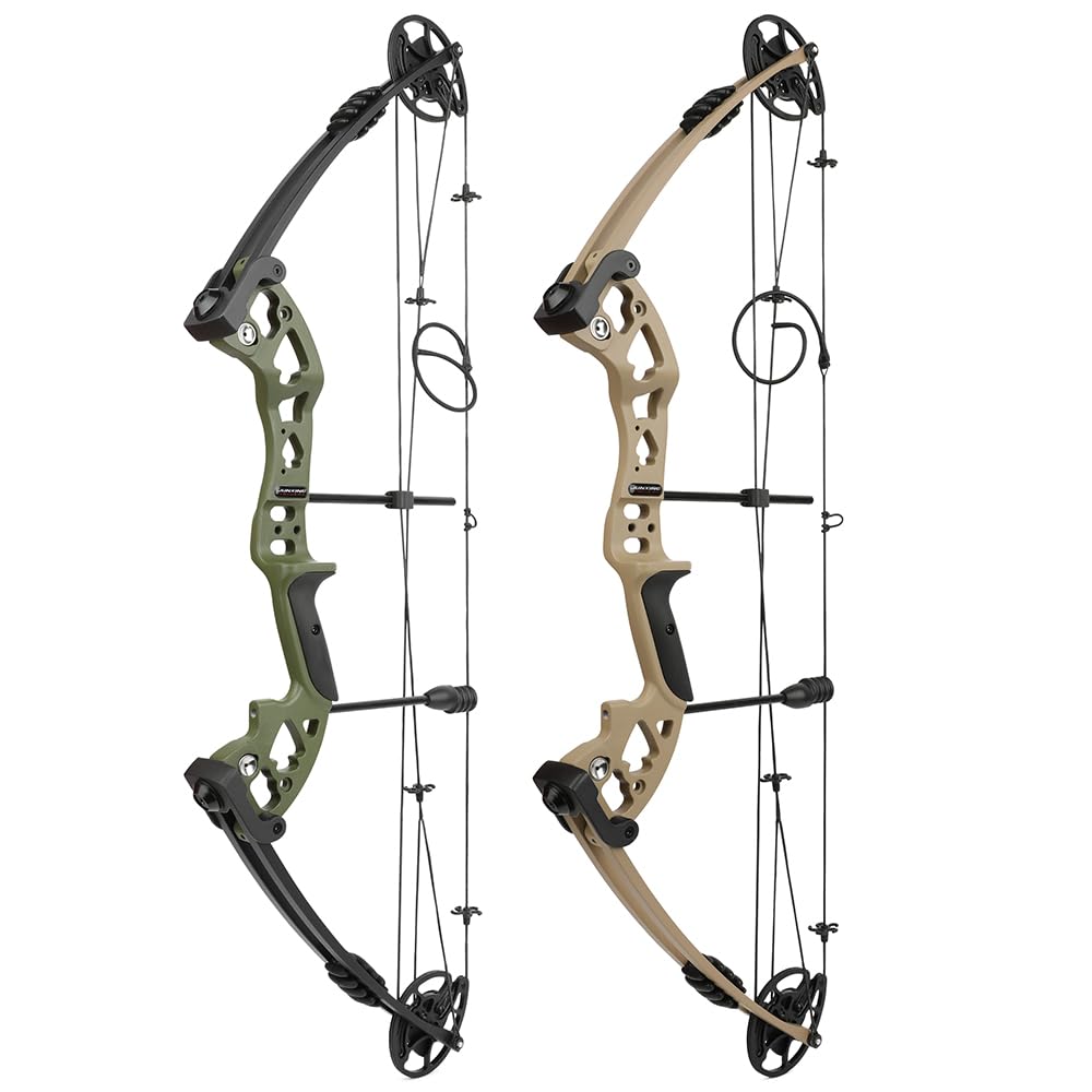Kit arco compound 30-55 libbre per destrimani - Tutti gli accessori per adulti e principianti | Caccia, pesca e tiro al bersaglio