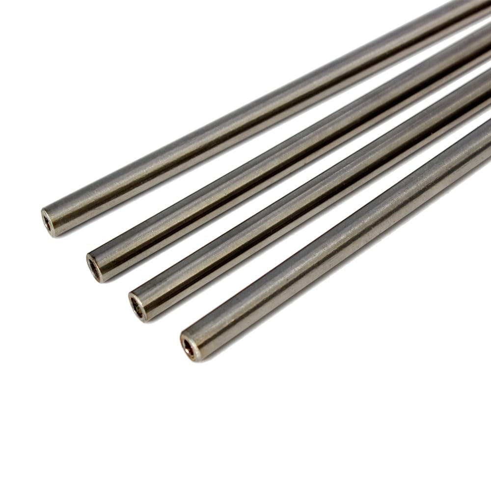 10 Tubi Capillari In Acciaio Inox 304 – Lunghezza 250mm – Diametro Esterno 5mm, Interno 3mm