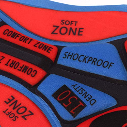 LEIPUPA Pacote de 2 Acolchoados de Reposição para Roupas íntimas de Ciclismo