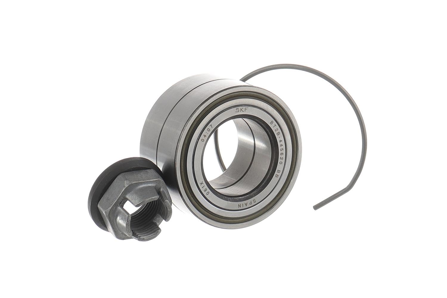 SKF Kit de roulement de roue VKBA 3496 Essieu avant Diamètre intérieur: 35mm Diamètre extérieur: 65mm Compatible avec RENAULT Clio 2 3/5 portes BB, CB, BB0/1/2, CB0/1/2 Twingo 1 3 portes C06