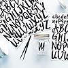 JJWNMLL 10Pcs Vinyl Letter Stickers, 1 Inch 2 Inch Capital Alphabet Stickers, Removable Self Adhesive Waterproof Durable Vinyl Giant Letters (Black) #3