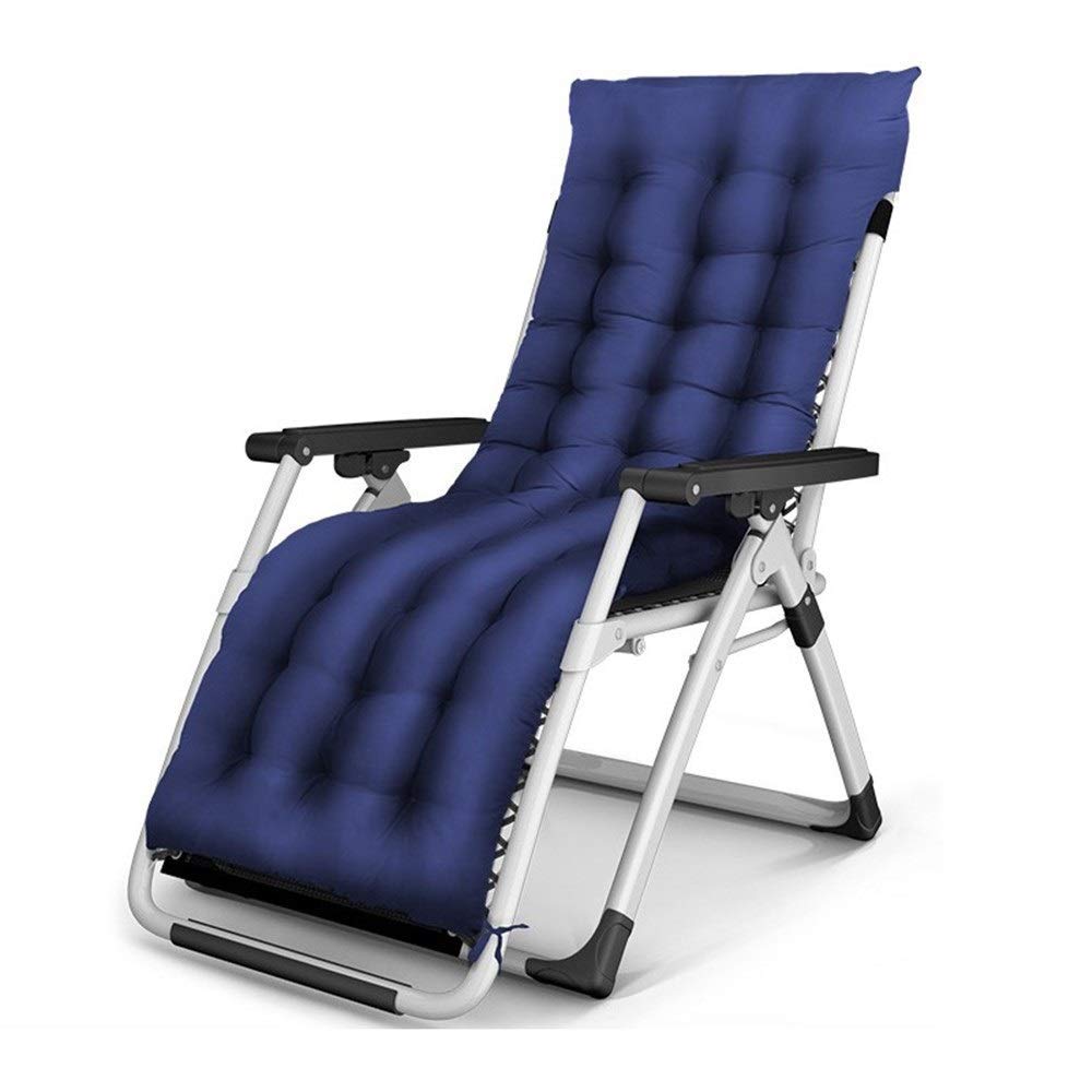 Chaises Extérieures Sun Patio Lounger Inclinable Zéro Gravité pour le Camping