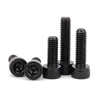 1pcs M20-1.560mm Metric fine Thread 12.9 Grade Black Alloy Steel Socket Head Cap Screws