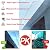Roofing Canopy?Water Resist Awning for Outdoor Front Door Rain Shelter Matte Polycarbonate Arc Length 40/50cm?16/20in? No Brackets (Size : 20x47in(50cmx120cm))