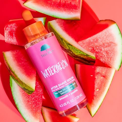 Image of Tree Hut Watermelon After Shave Serum, 4.3 Fl Oz (Pack of 12)