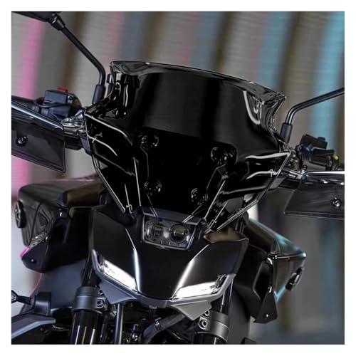 Pare-brise MT-09 2024 déflecteur de vent gris clair pour carénage moto
