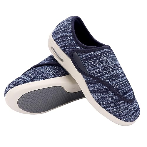 Zapatos diabéticos para hombre talla 9 ancho ancho miniatura 6