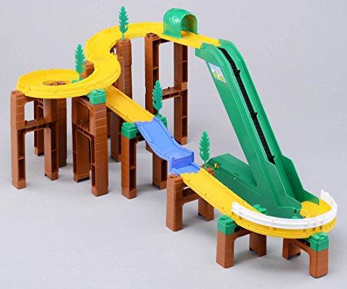Circuit Tomica System 3WAY Auto Mountain Path Road Set pour voitures miniatures