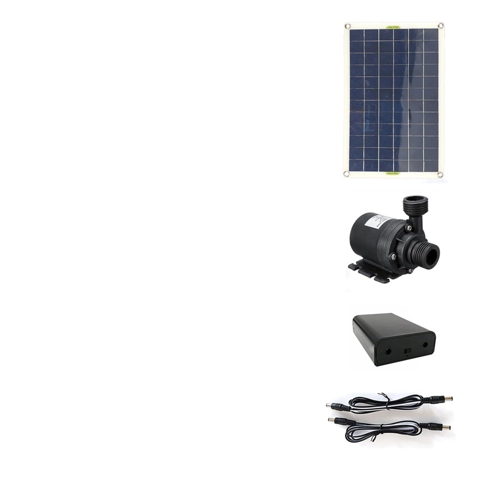 Pompa solare per acqua, 50W 800L/H 5m Pompa Ad Acqua Solare Circolazione Motore Brushless Solare Pompe Ad Acqua Sommerse for Vasca for Uccelli Piscina Stagno Risparmio energetico e risparmio di denaro