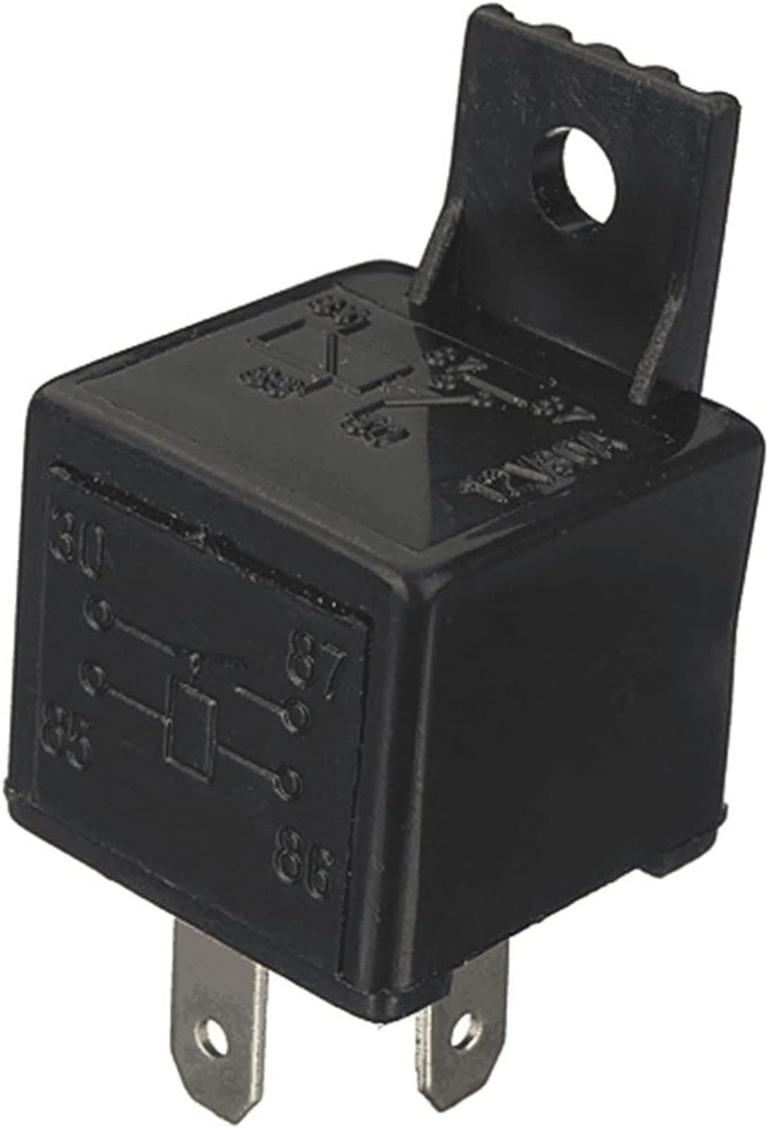 Relais de voiture avec socket de fusible 4 broches 12V pour camping-car et tuning