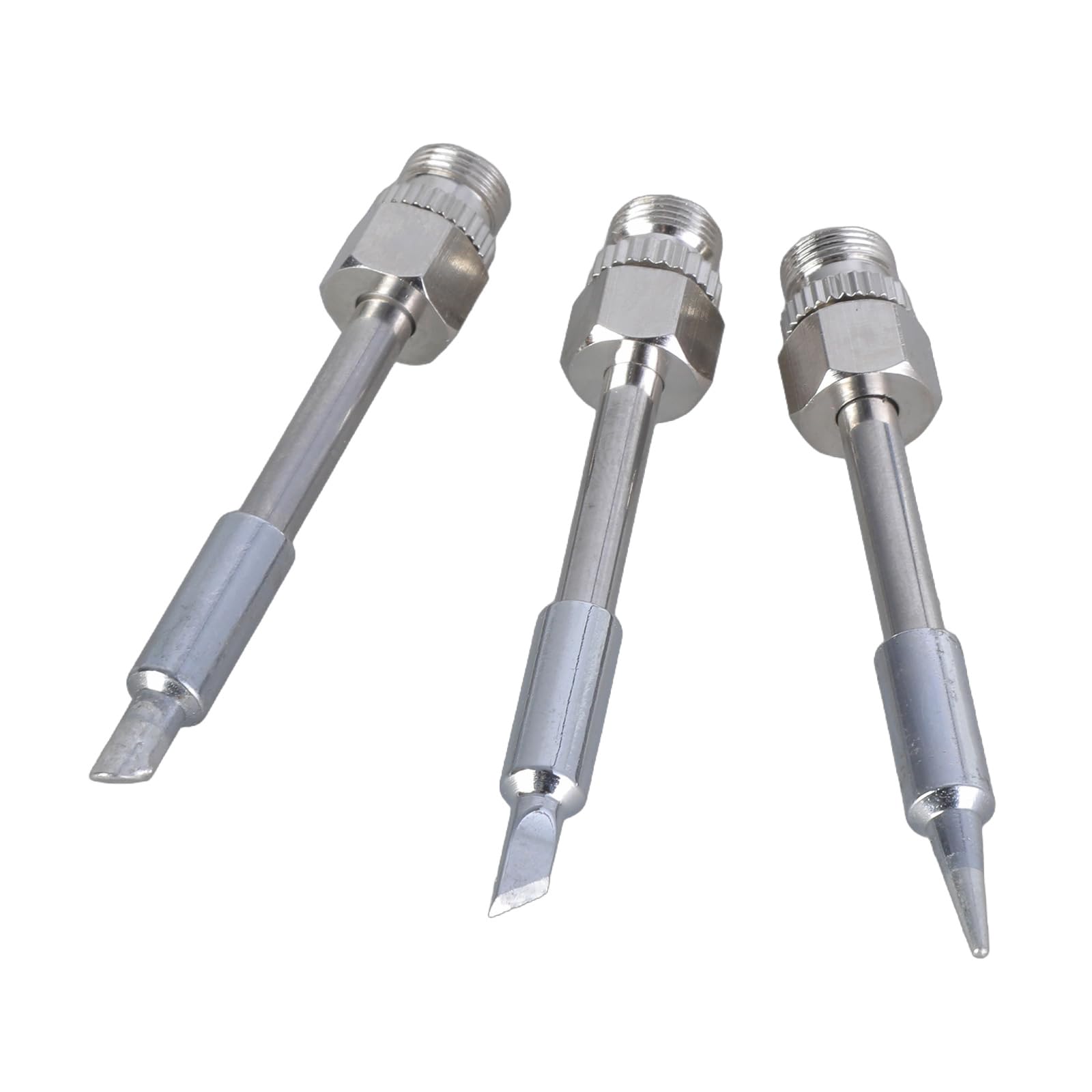 3Pcs Soldering Tip Set USB Soldering Iron Head Iron Tip 510.0 Interfaces USB Solder Set