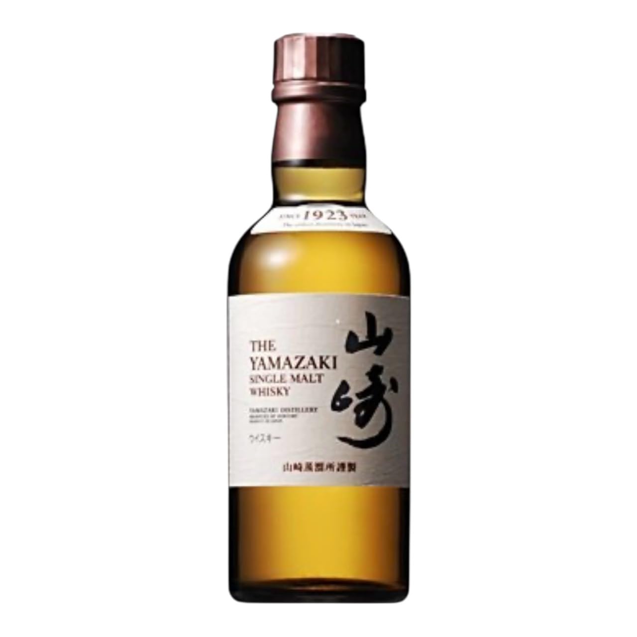Amazon.co.jp: サントリー 山崎 シングルモルト 180ml ミニチュア