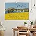 The Schlei Sailing Area and Nature Park (Wall Calendar 2026 DIN A2 Landscape), CALVENDO Monthly Calendar: The Schlei, a Baltic Sea Fjord Surrounded by Rapeseed Fields.