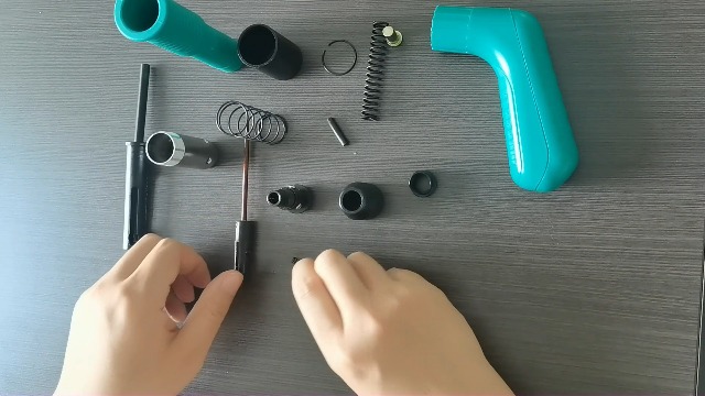 Clous Manuels En Acier Réglable à 5 Vitesses, Pistolet à