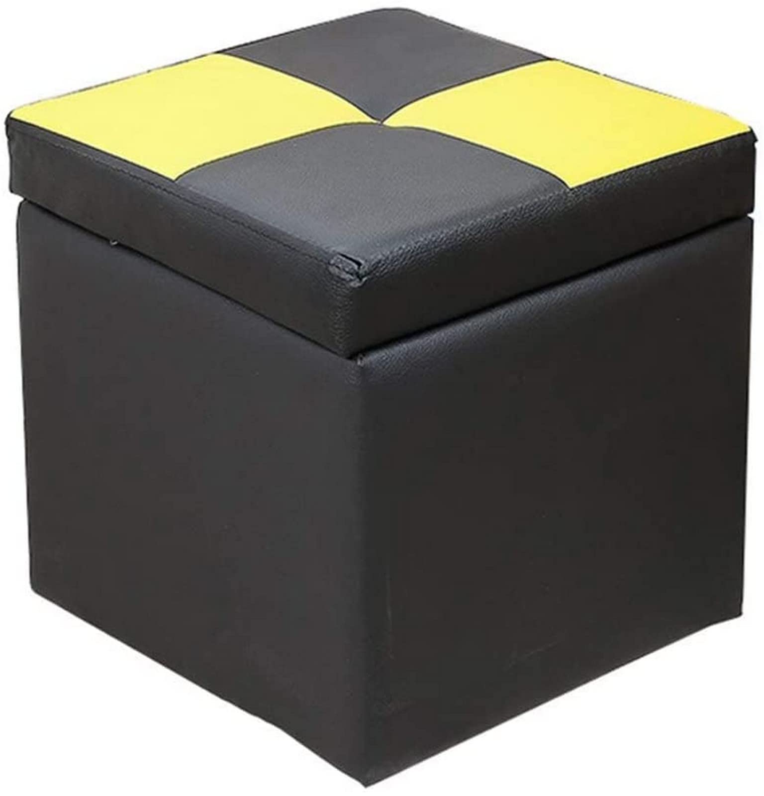 Siège unique cube pour gagner de la place et ranger le salon encombré