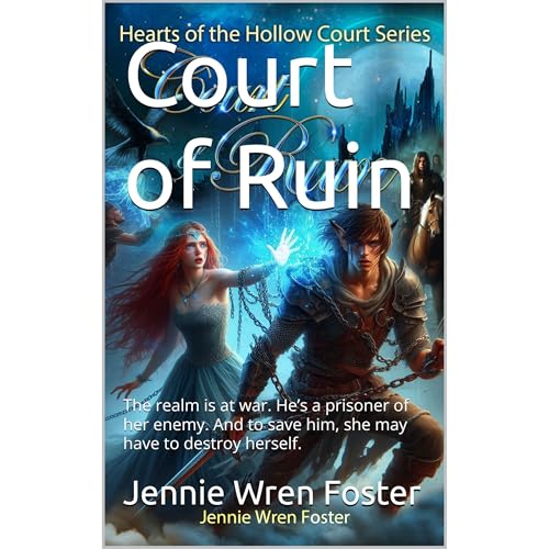 Court of Ruin Audiolibro Por Jennie Wren Foster arte de portada