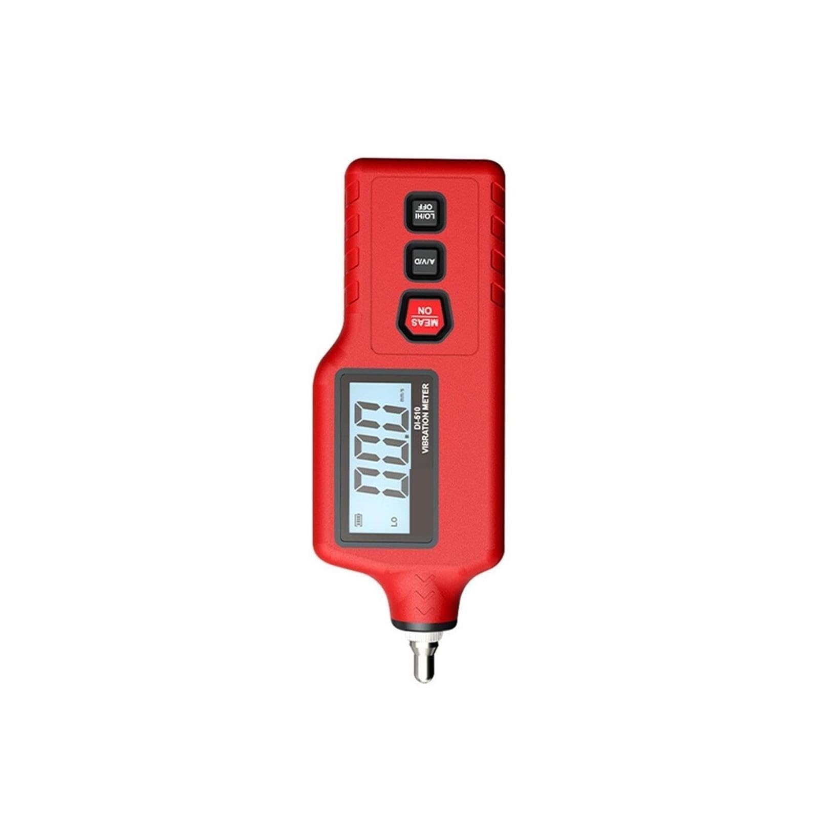Medidores de Vibración, Medidor de Vibraciones alta precisión integrado, Detector sonda Motor portátil, probador vibración