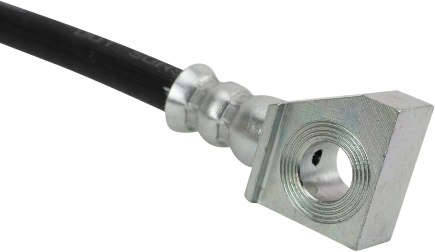 TRQ Rear Brake Hose Set Compatible with 1999-2003 Ford F-150 2004 F-150 Heritage