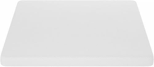 Miniatura 6 de Furinno Tidur - Colchón de espuma viscoelástica de gel refrescante, 6 pulgadas, tamaño King, color blanco