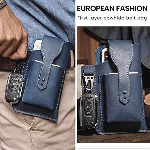 ASDFK Outdoor Sports Running Dual Mobile Phone Pockets Pouch Belt Case Universele Mobiele Telefoon Houder voor Outdoor… - Image 4