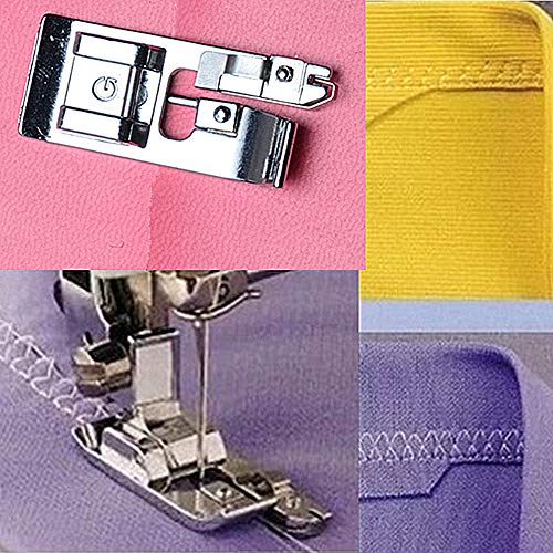 Prensatelas Overcasting para máquina de coser miniatura 4