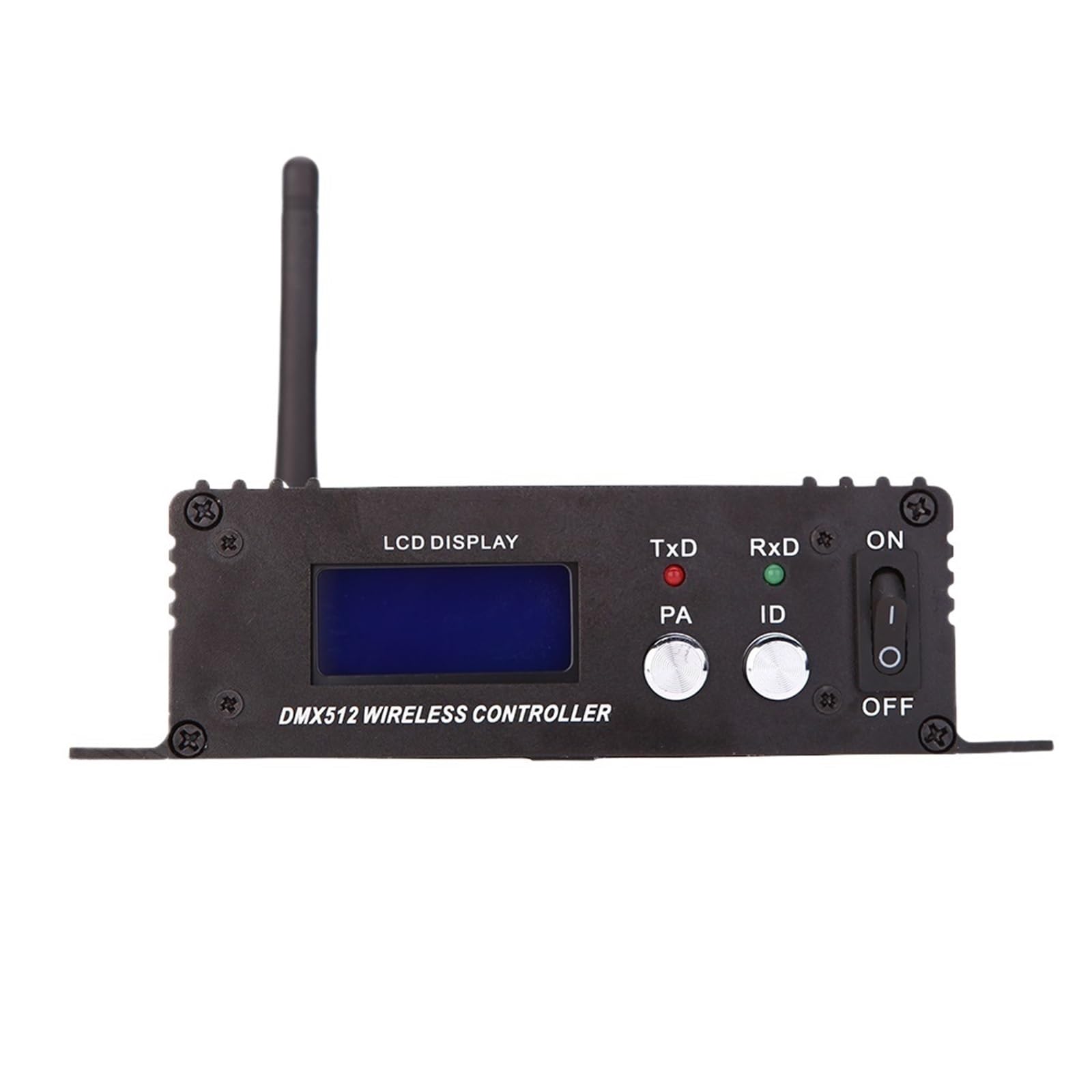Kontrolery DJ-skie, 2.4G bezprzewodowy kontroler 512 nadajnik-odbiornik wyświetlacz Lcd kontroler wzmacniacz światło dyskotekowe Led kontroler światła Par