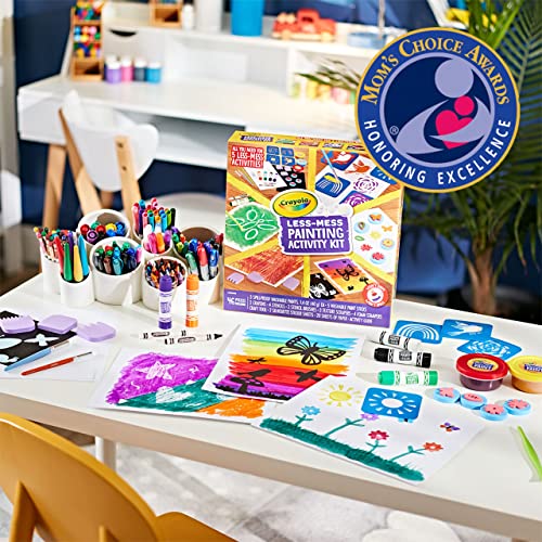 Crayola Less Mess Painting Activity Kit - image 8