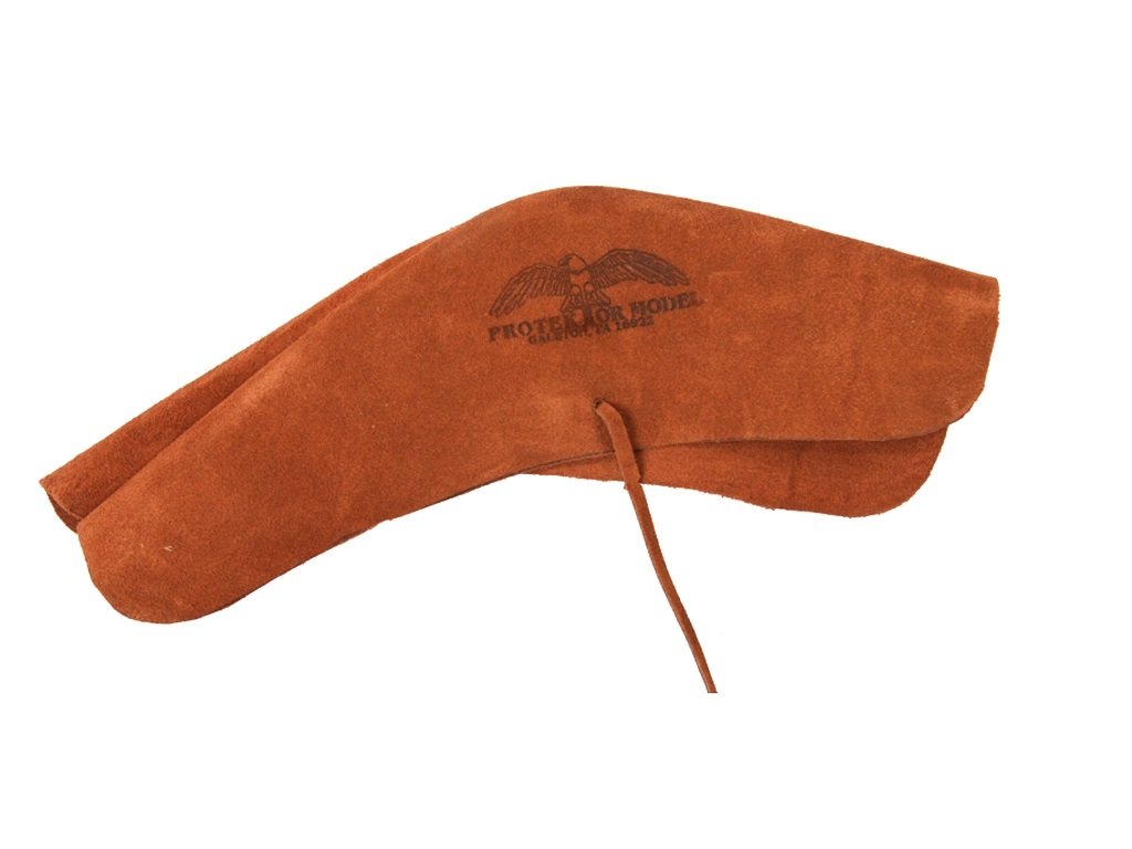 Protektor Model#54B Flint Lock Cover Suede Leather, Multi
