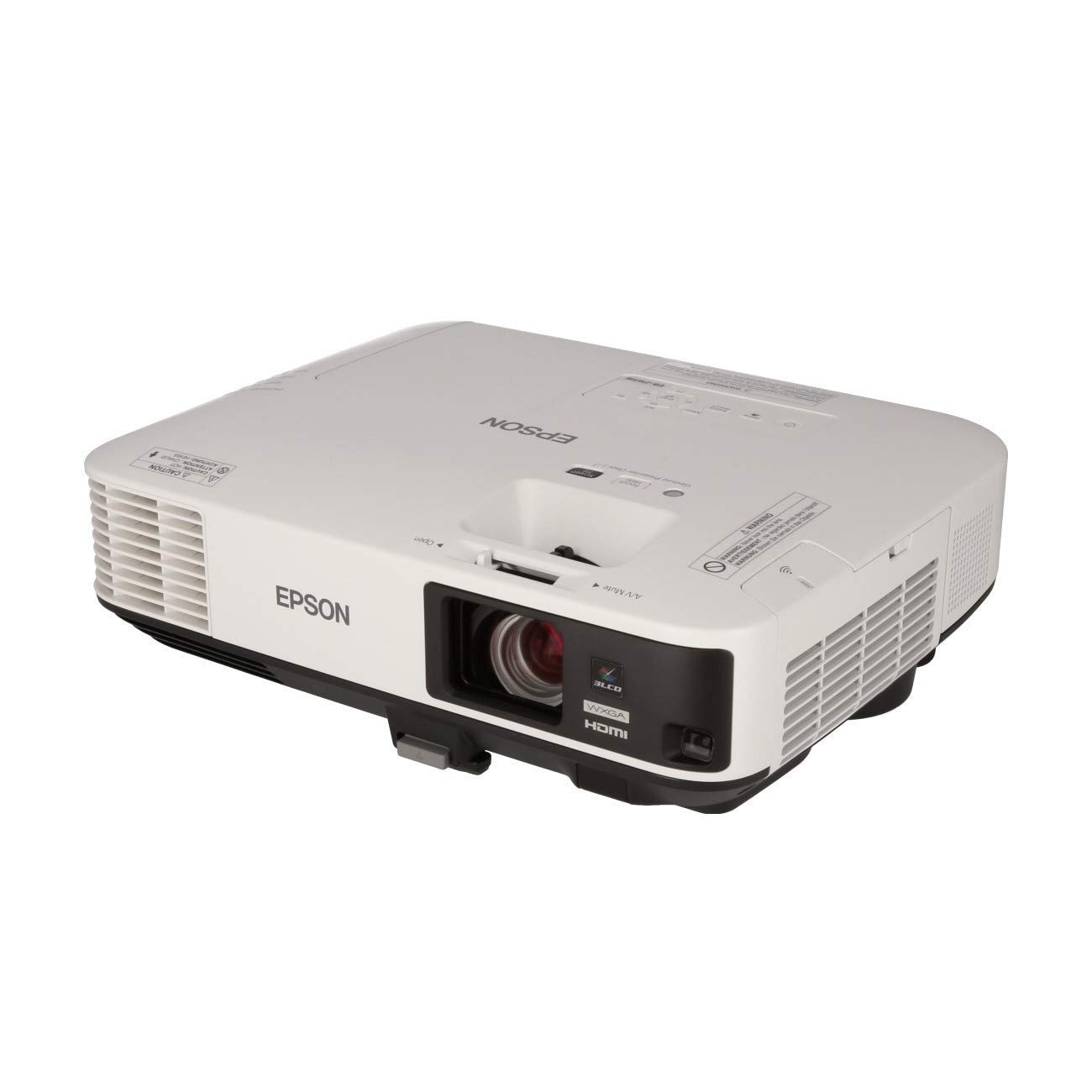 Epson EB ML-2165 W 3LCD WXGA Installation de Projection 16 : 10 1280 x 800 5500 LM 15000 : 1 Contraste Haut-Parleur 10 W
