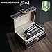 MONOJOY Faraday PU Leather Box Cage Anti Theft Car Keyless Signal Blocker Security RFID Faraday Key Fob Protector Prevent Your Key Fob from Being Scanned