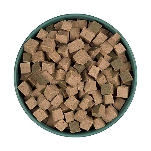 PURBELLO Hunde-Rolle Ente mit Kartoffel & Kräutern - Monoprotein Hundefutter mit hohem Fleischanteil - Nassfutter für Hunde - Hundewurst schnittfest & getreidefrei - 8 x 400 g